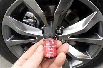 پہیے کو کیسے صاف کریں