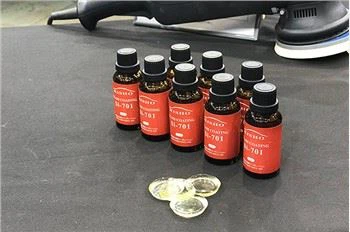 نینو کوٹنگ کرسٹل پیلے ہو جاتا ہے