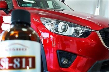 جسم کوٹنگ کو بوتلوں میں تقسیم کریں