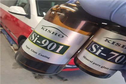 سرامک کوٹنگ کی دو پرتیں۔